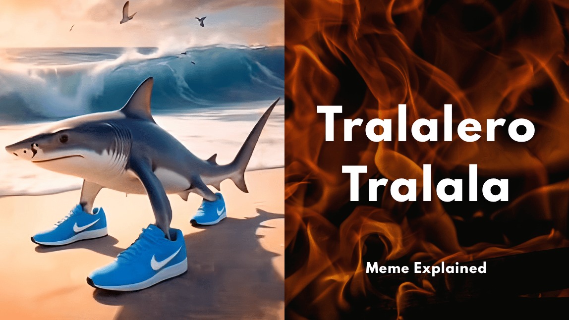 Early Tralalero Tralala memes